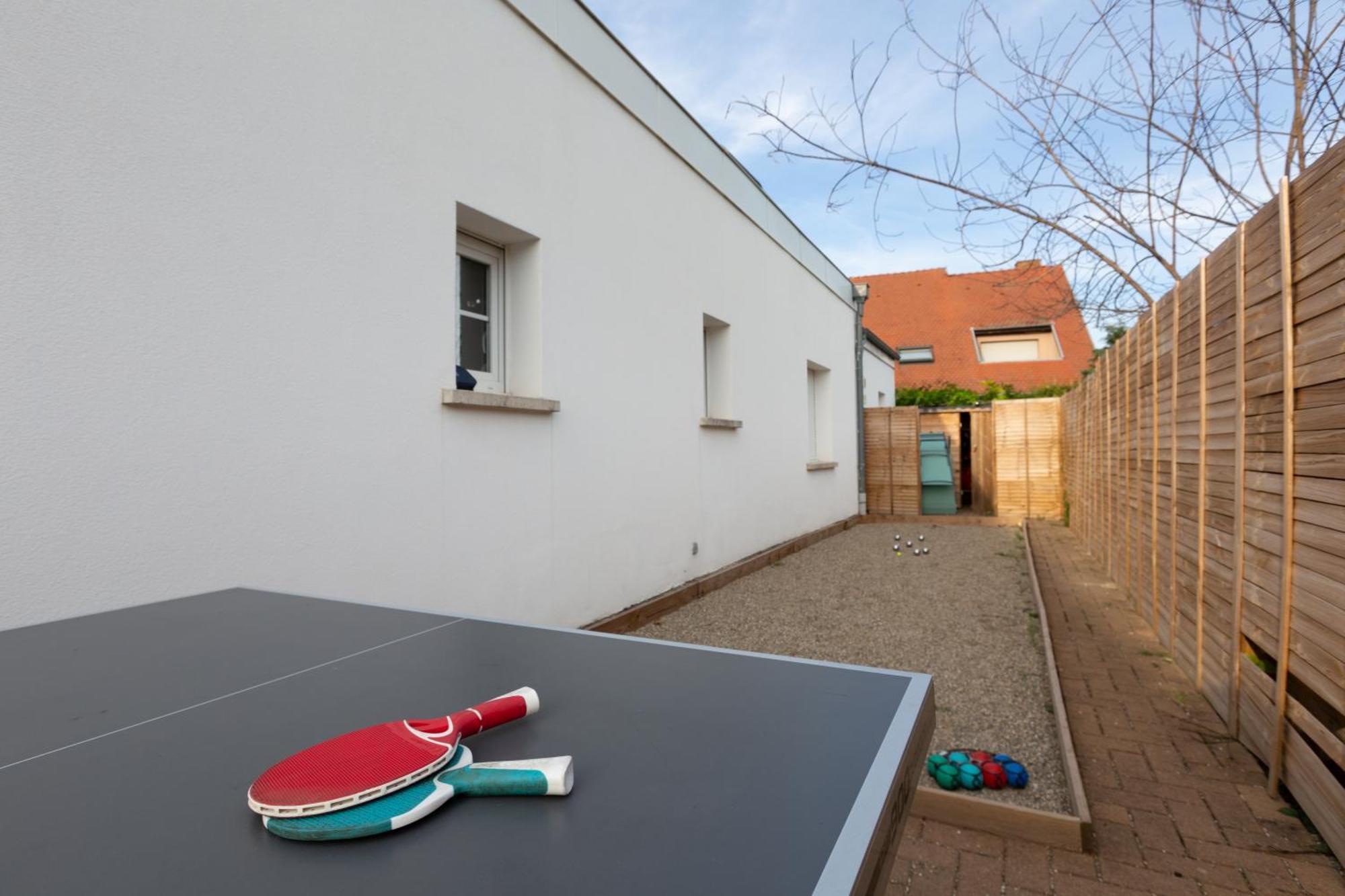 Ittenheim Gites Spa Strasbourg - Villa Ours - Spa Prive, Sauna, Borne D'Arcade, Babyfoot מראה חיצוני תמונה