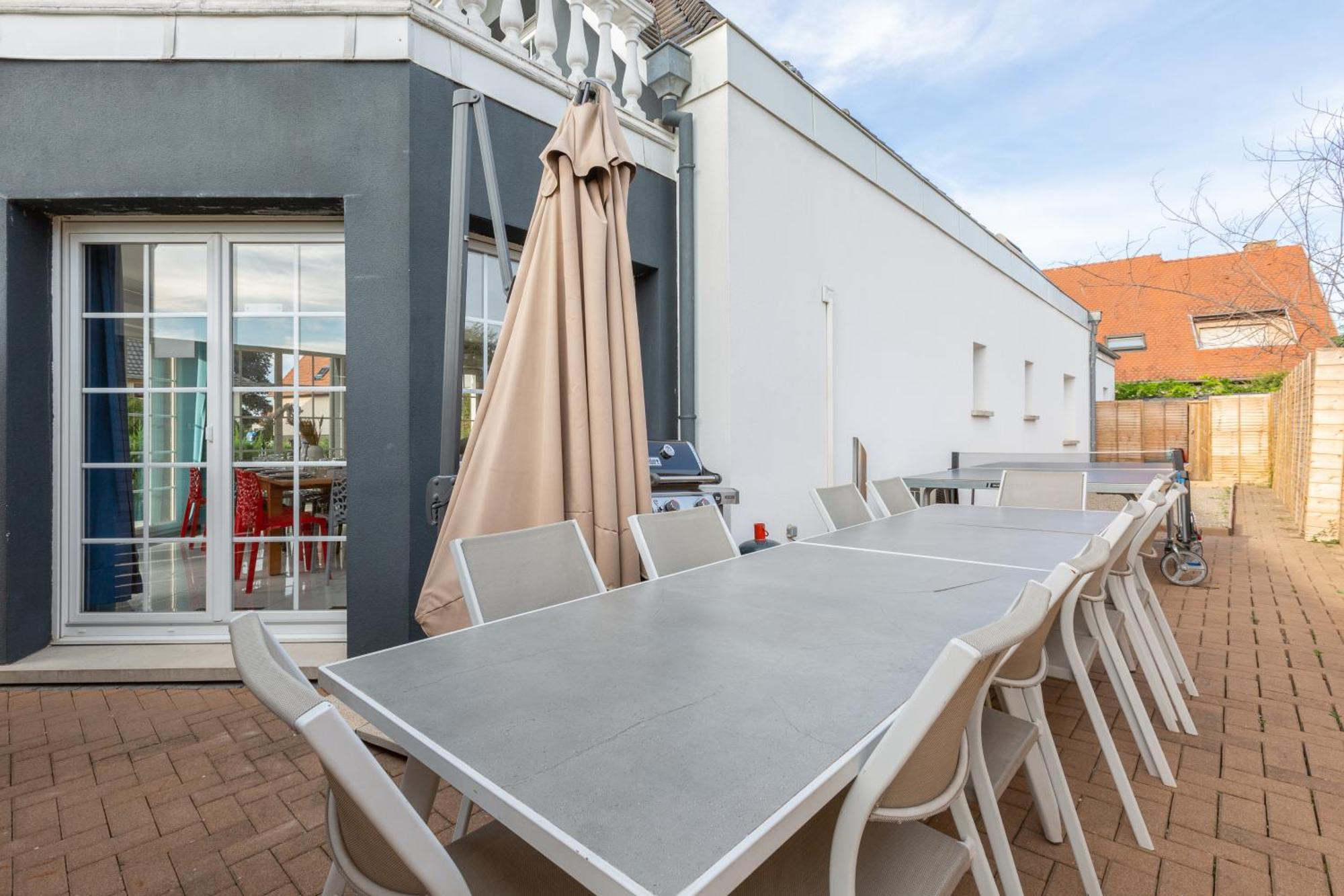 Ittenheim Gites Spa Strasbourg - Villa Ours - Spa Prive, Sauna, Borne D'Arcade, Babyfoot מראה חיצוני תמונה