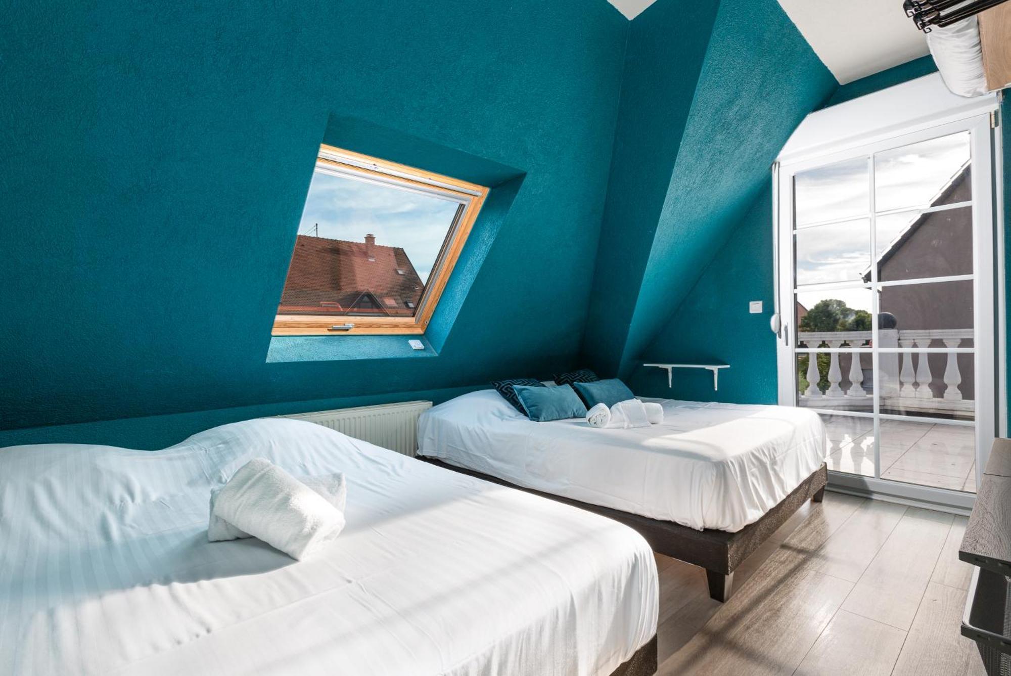 Ittenheim Gites Spa Strasbourg - Villa Ours - Spa Prive, Sauna, Borne D'Arcade, Babyfoot מראה חיצוני תמונה