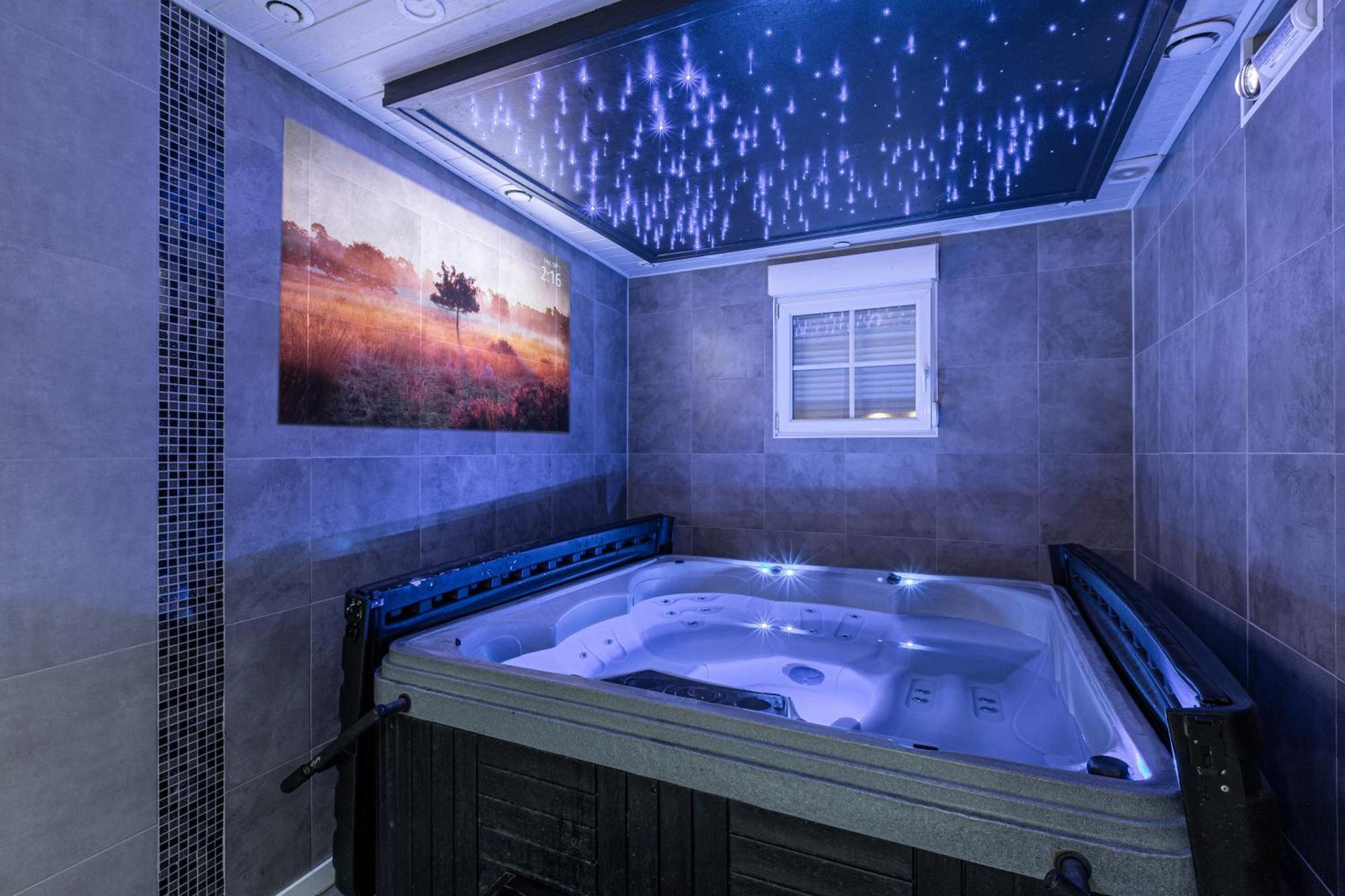 Ittenheim Gites Spa Strasbourg - Villa Ours - Spa Prive, Sauna, Borne D'Arcade, Babyfoot מראה חיצוני תמונה